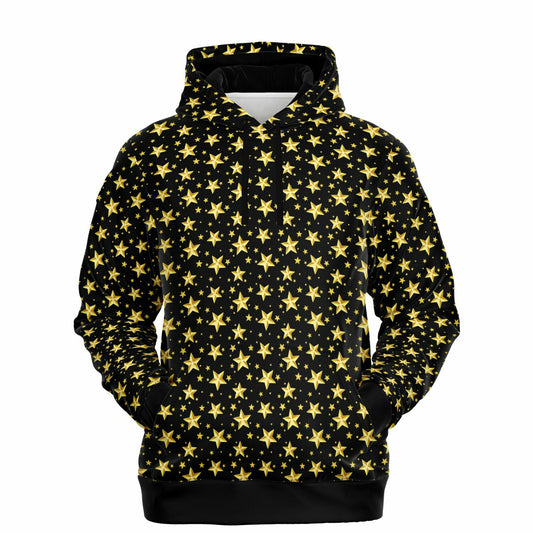 Golden Stars Fashion Hoodie - AOP