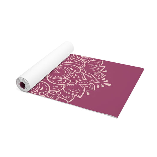 Blissful Blossom Yoga Mat