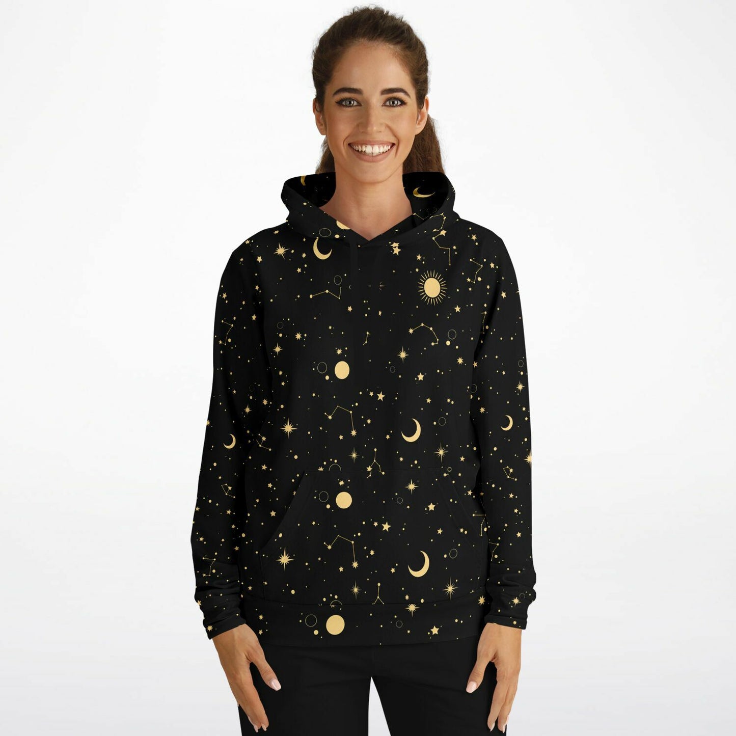 Starry Cosmos Hoodie - AOP