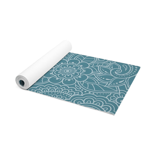 Aqua Elegance Yoga Mat