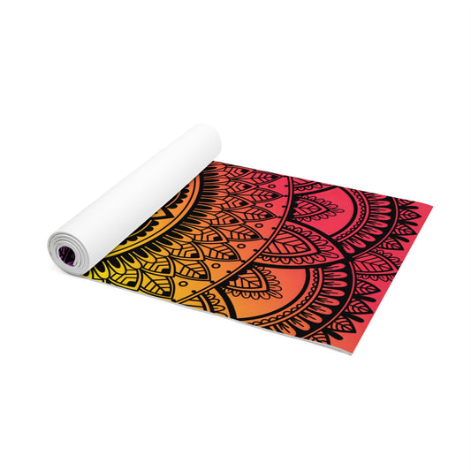 Celestial Rainbow Flow Yoga Mat