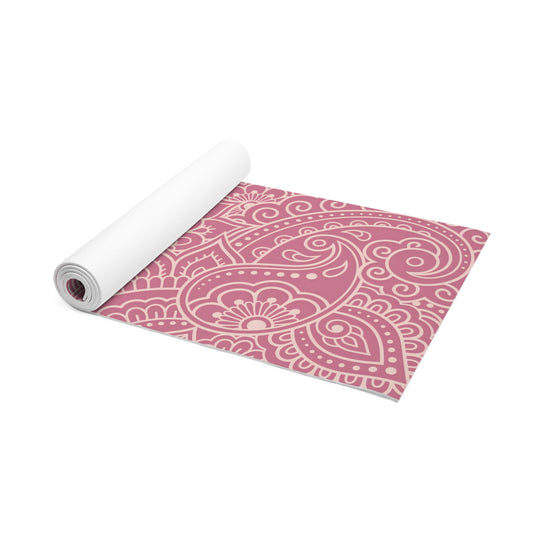 Blush Harmony Yoga Mat