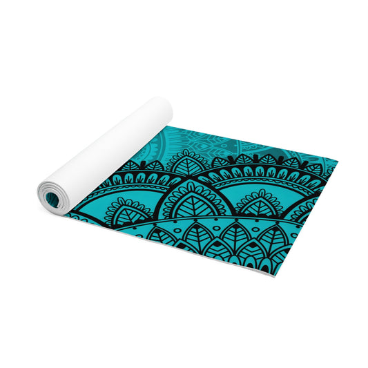 Aqua Mandala Serenity Yoga Mat