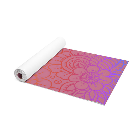 Golden Glow Yoga Mat