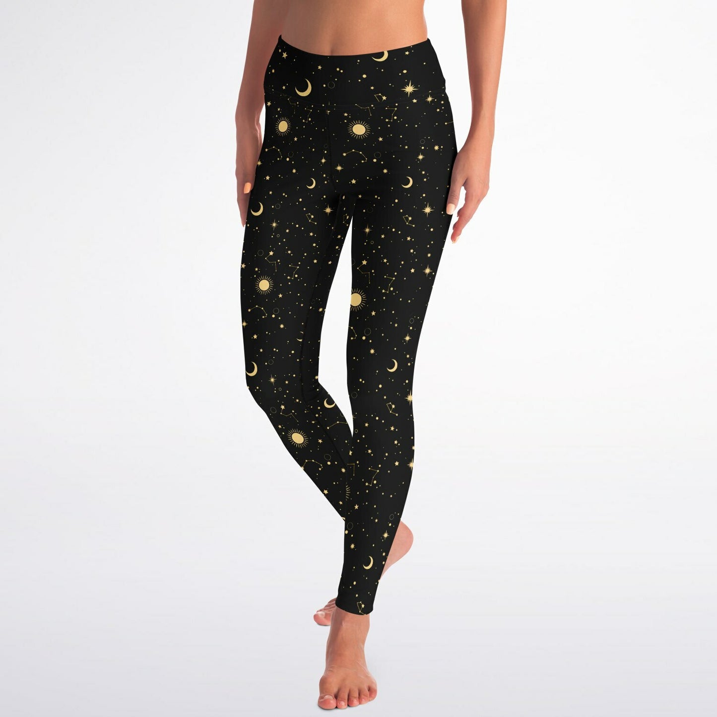 Starry Sky Yoga Leggings - AOP