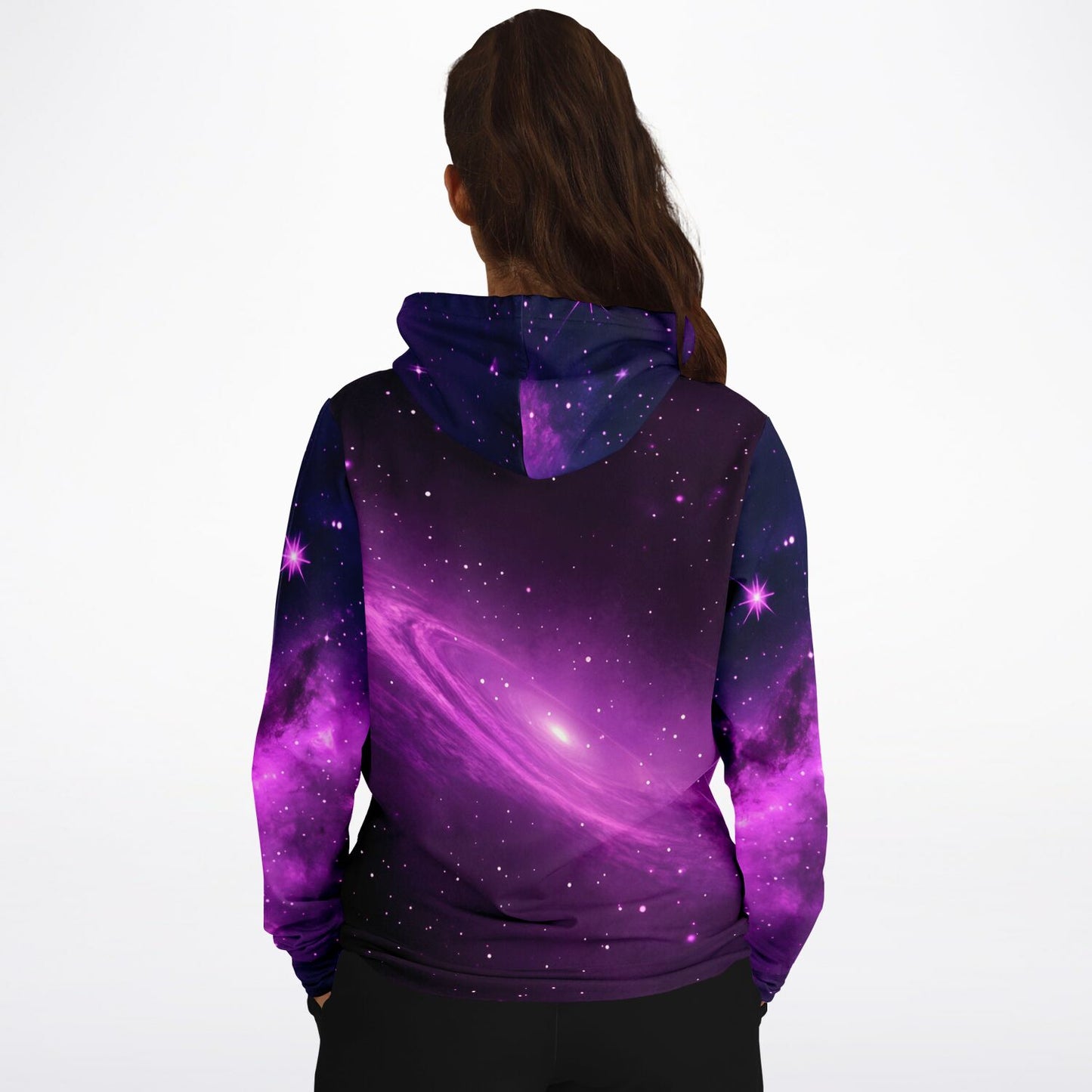 Nebulas and Stars Fashion Hoodie - AOP