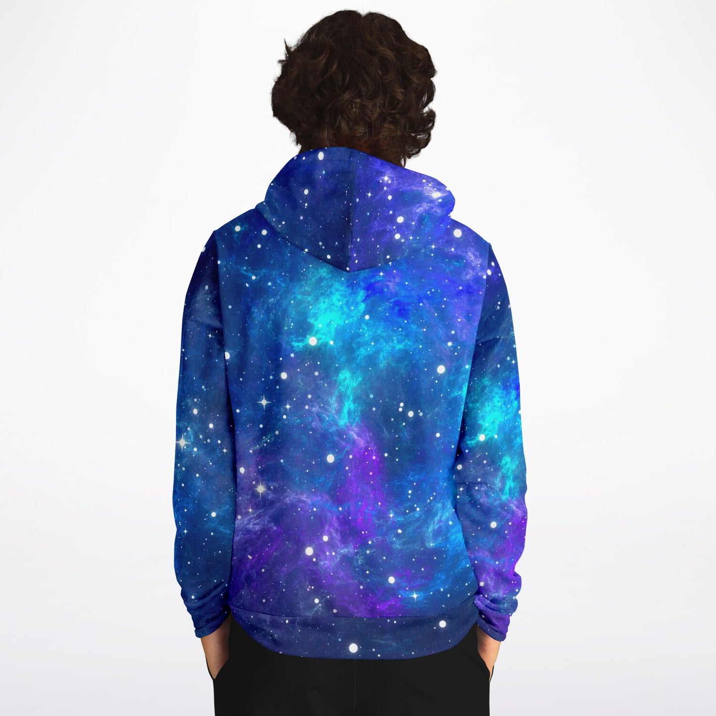 Space sky star night galaxy Fashion Hoodie - AOP