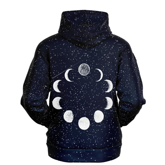 Moon Phases Fashion Hoodie - AOP