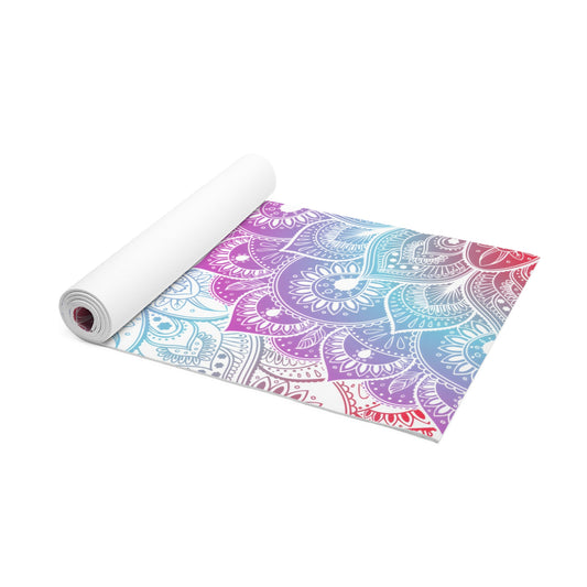 Dreamy Paisley Twilight Yoga Mat