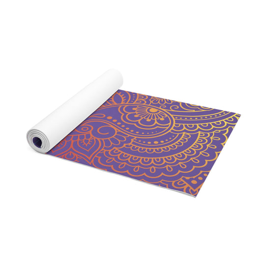 Ethereal Sunrise Yoga Mat