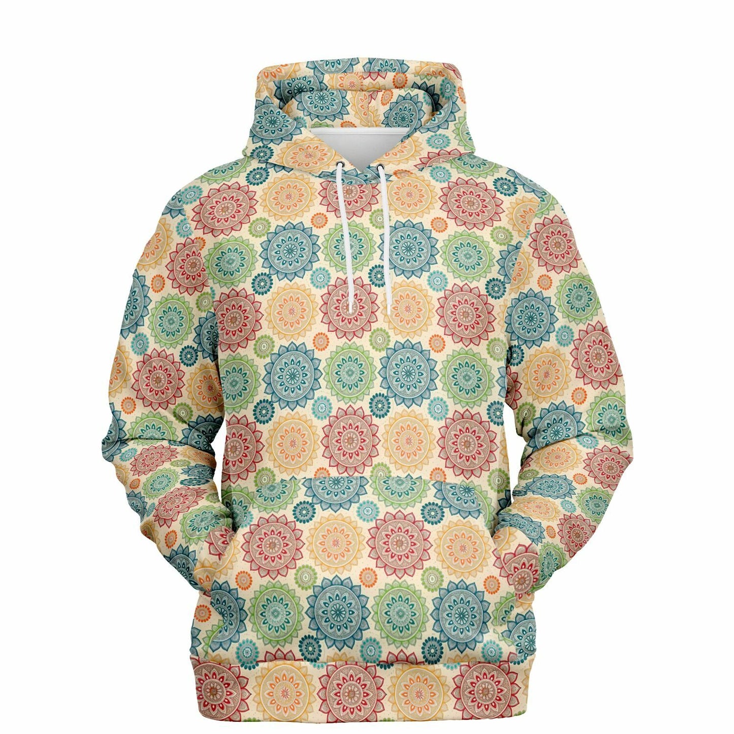 Mandala Fashion Hoodie - AOP