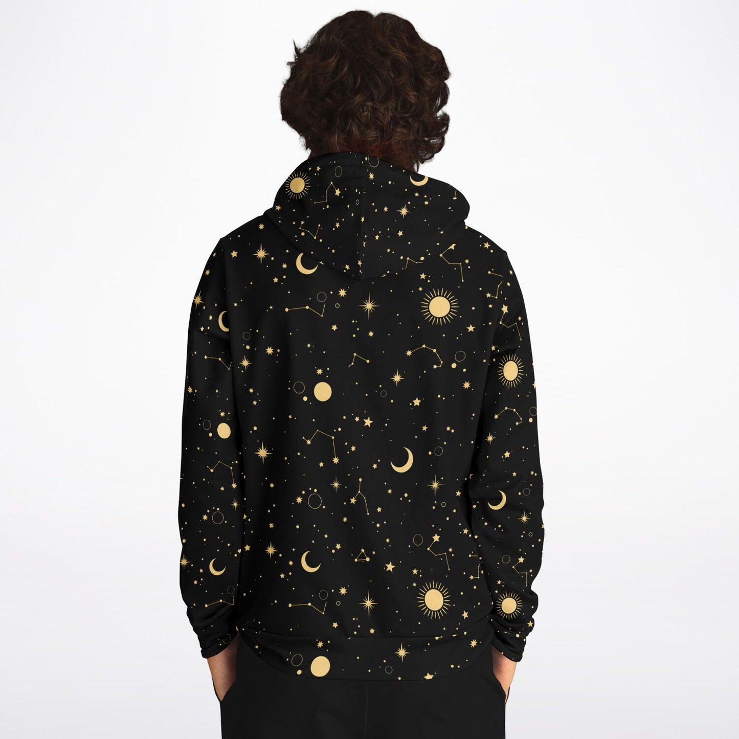 Starry Cosmos Hoodie - AOP