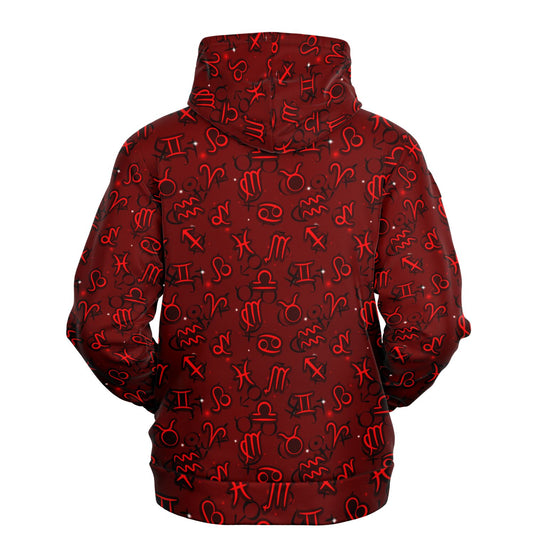 Zodiac Symbols Fashion Hoodie - AOP