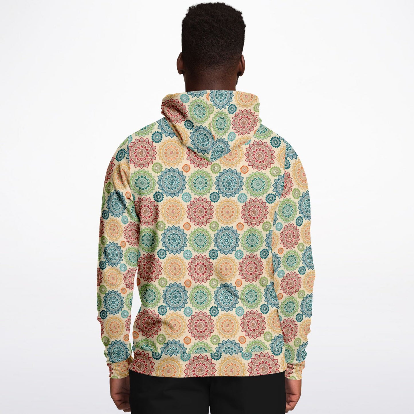 Mandala Fashion Hoodie - AOP