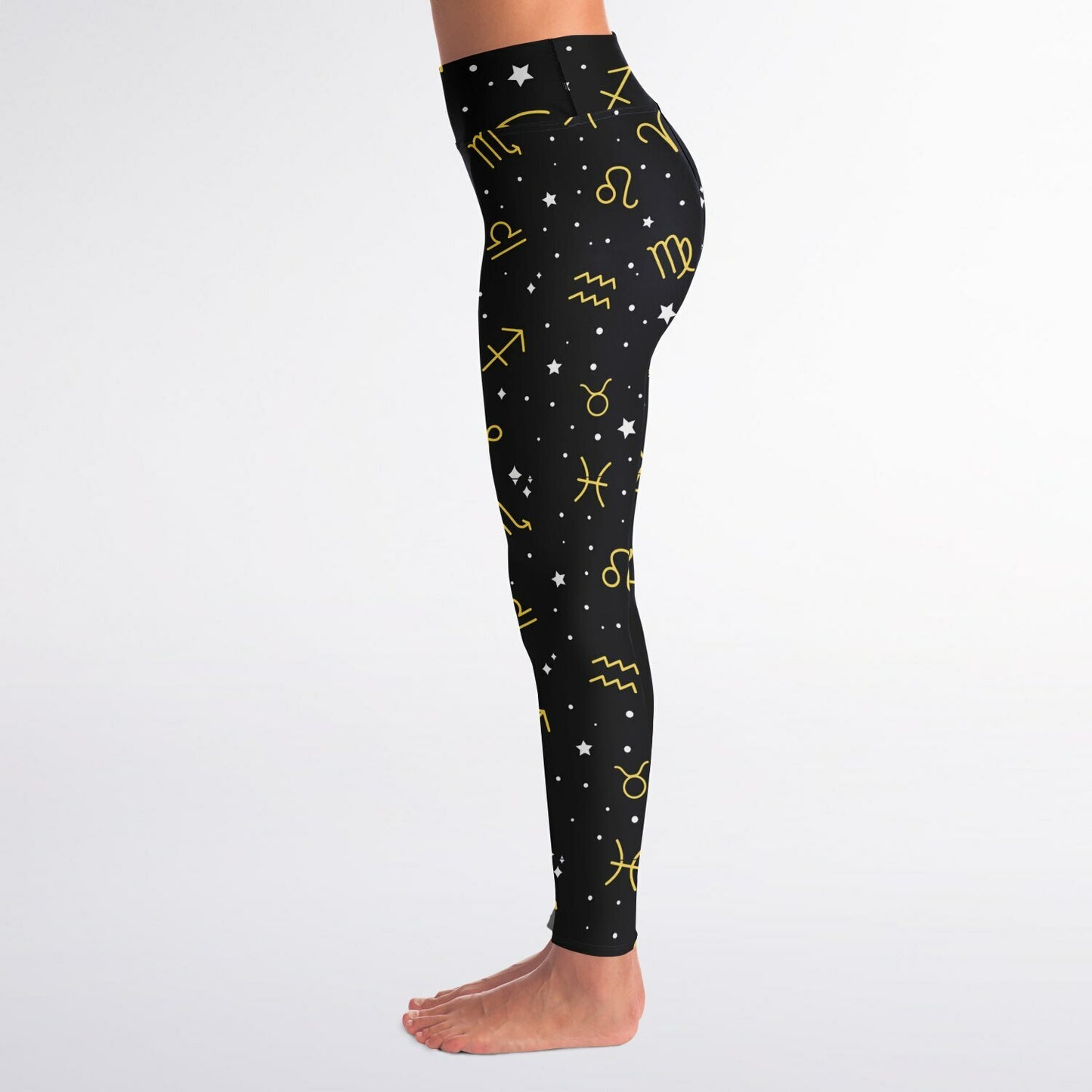 Zodiac Symbols Yoga Leggings - AOP