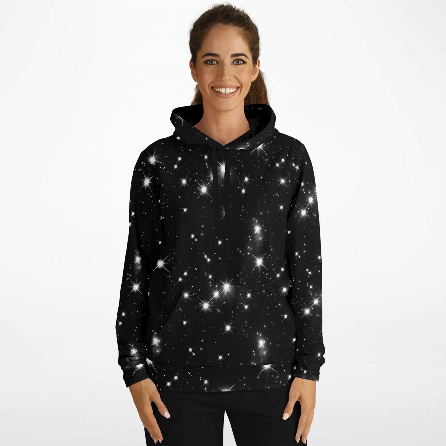 Stars Fashion Hoodie - AOP