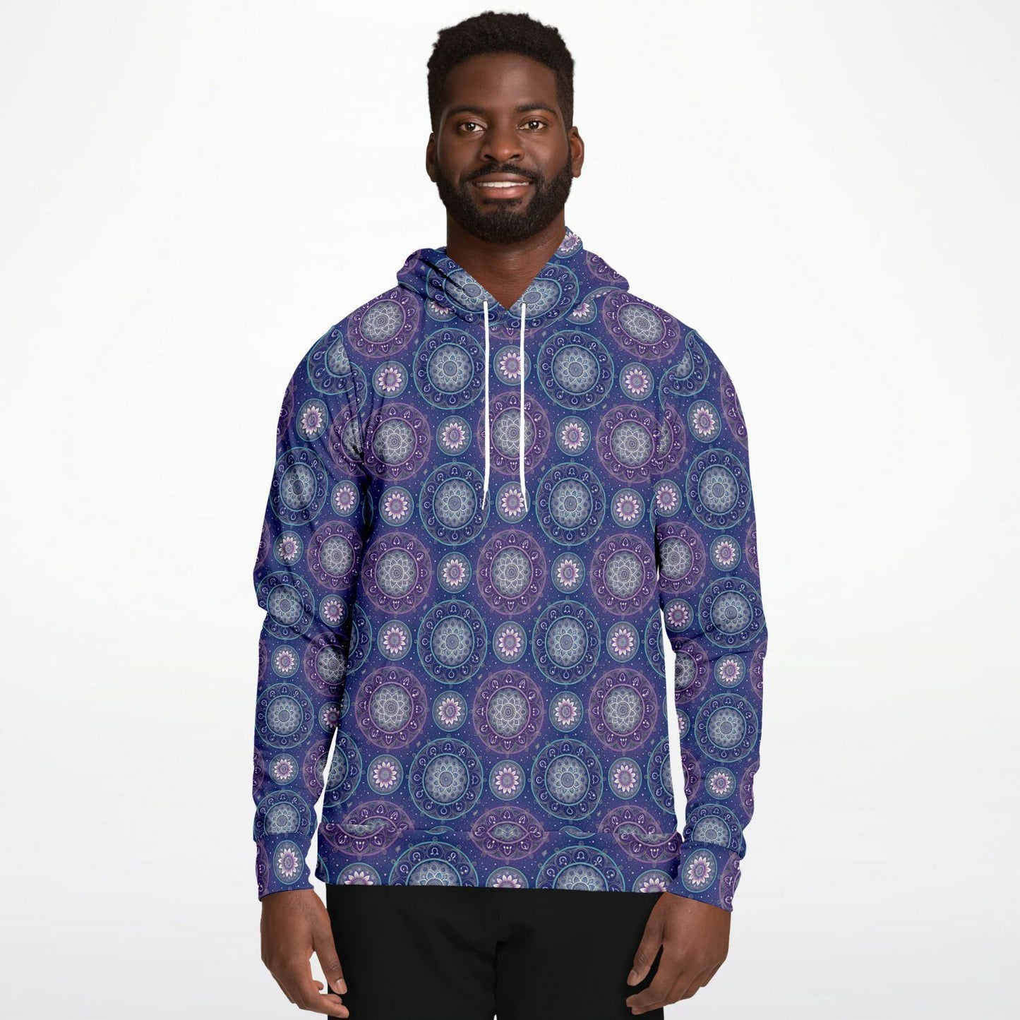 Mandala Fashion Hoodie - AOP