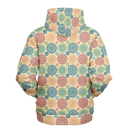 Mandala Fashion Hoodie - AOP