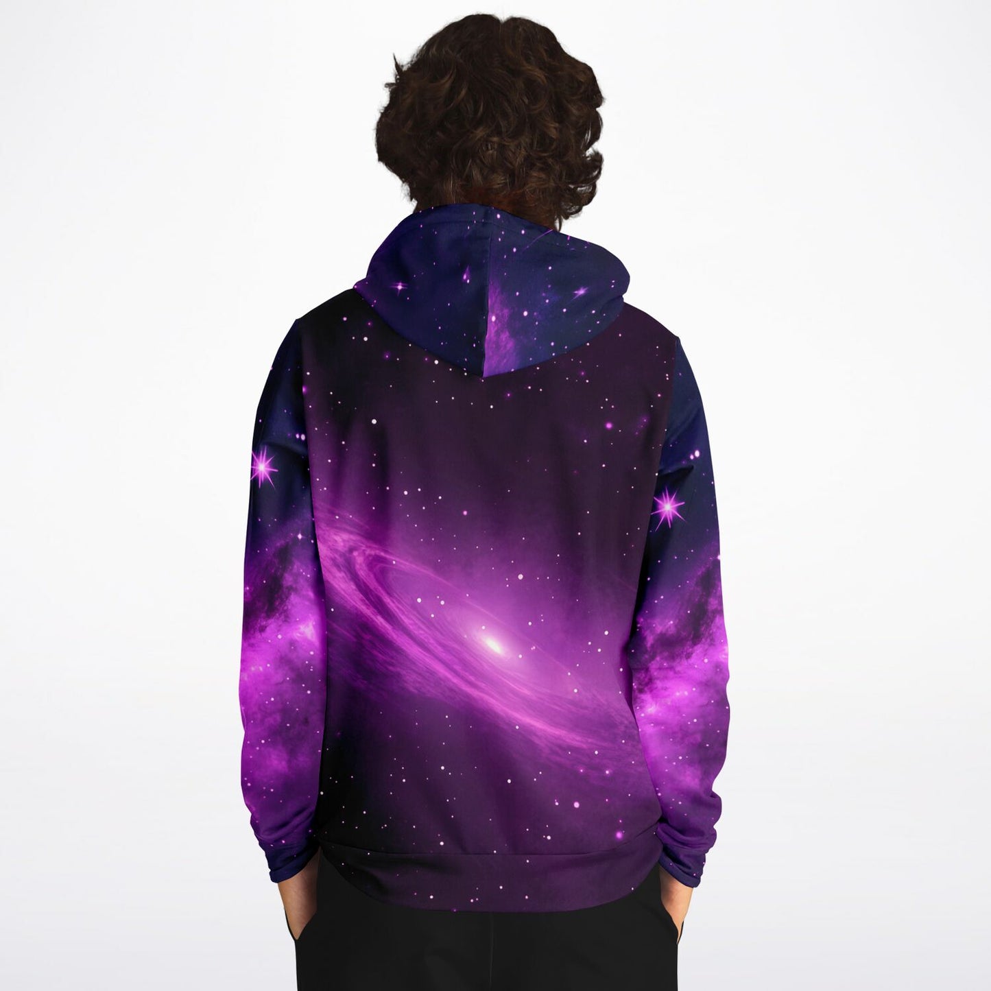 Nebulas and Stars Fashion Hoodie - AOP