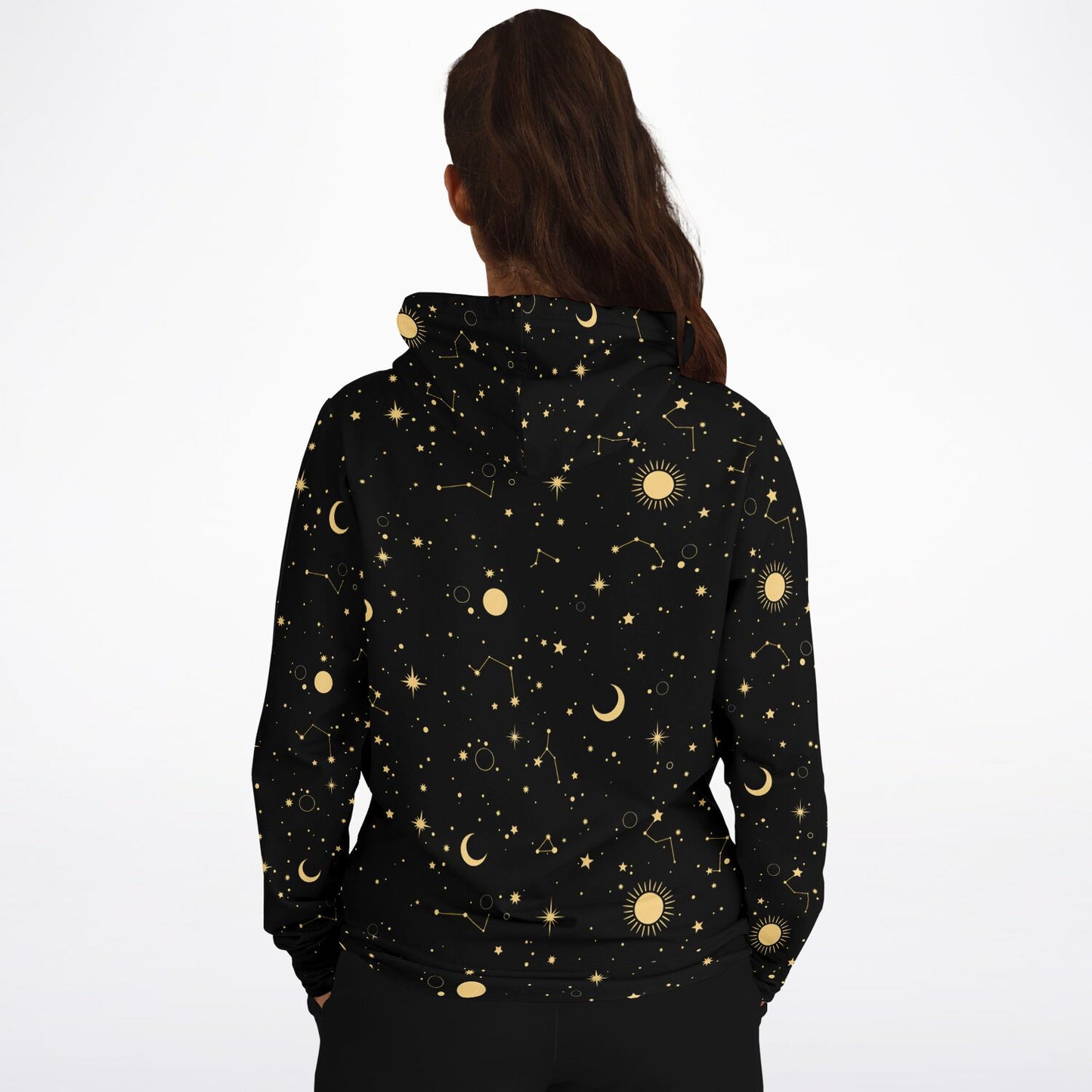 Starry Cosmos Hoodie - AOP