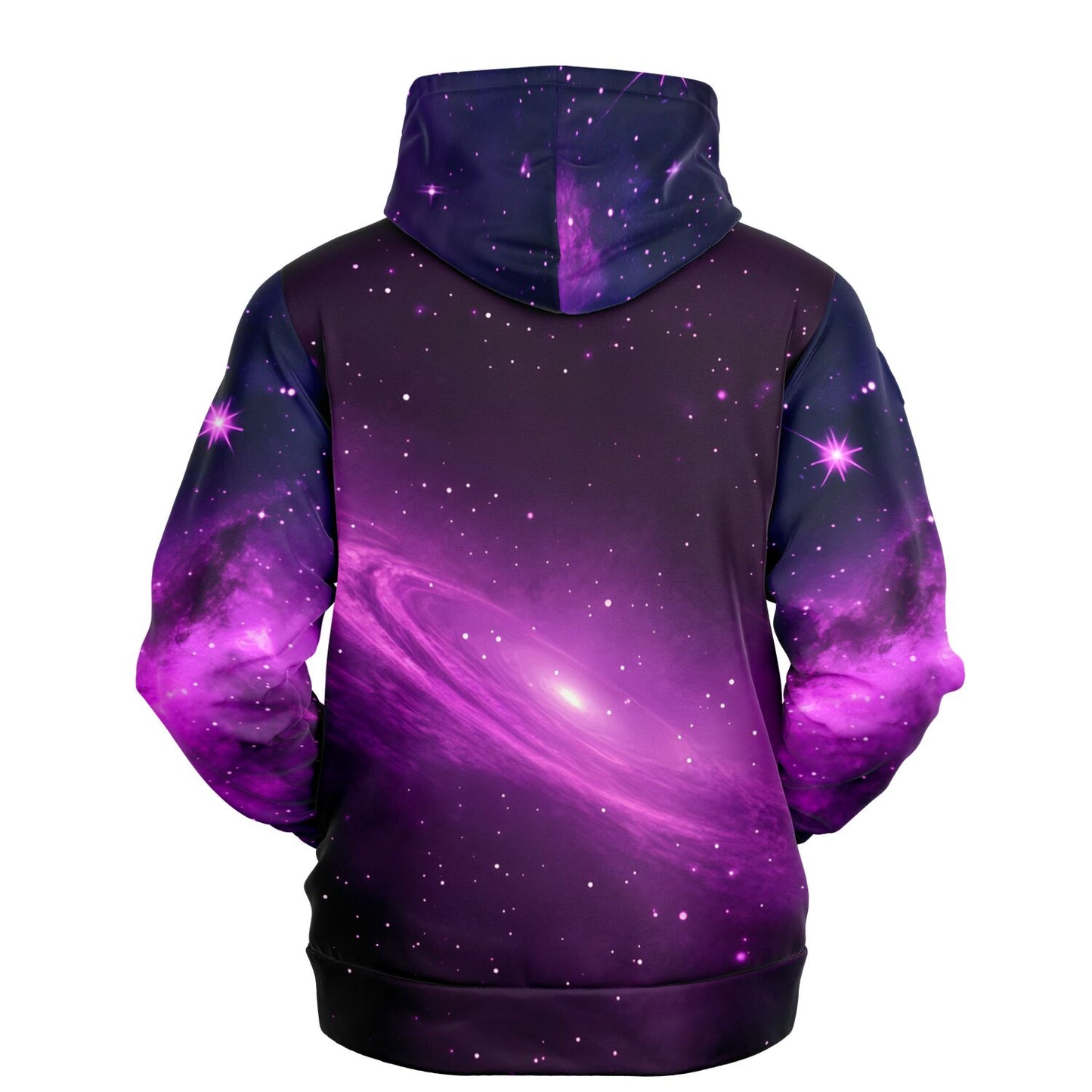 Nebulas and Stars Fashion Hoodie - AOP