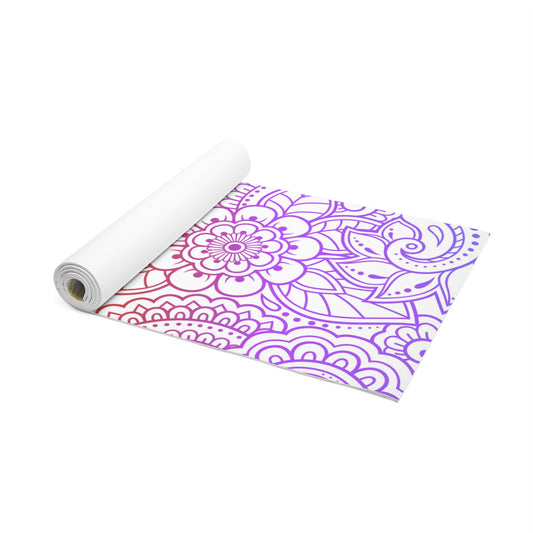 Vibrant Bloom Yoga Mat