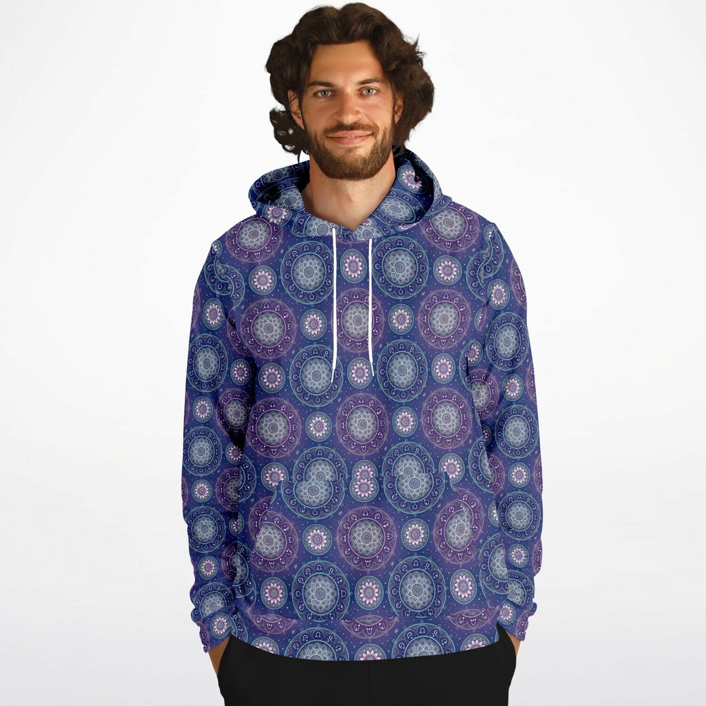 Mandala Fashion Hoodie - AOP