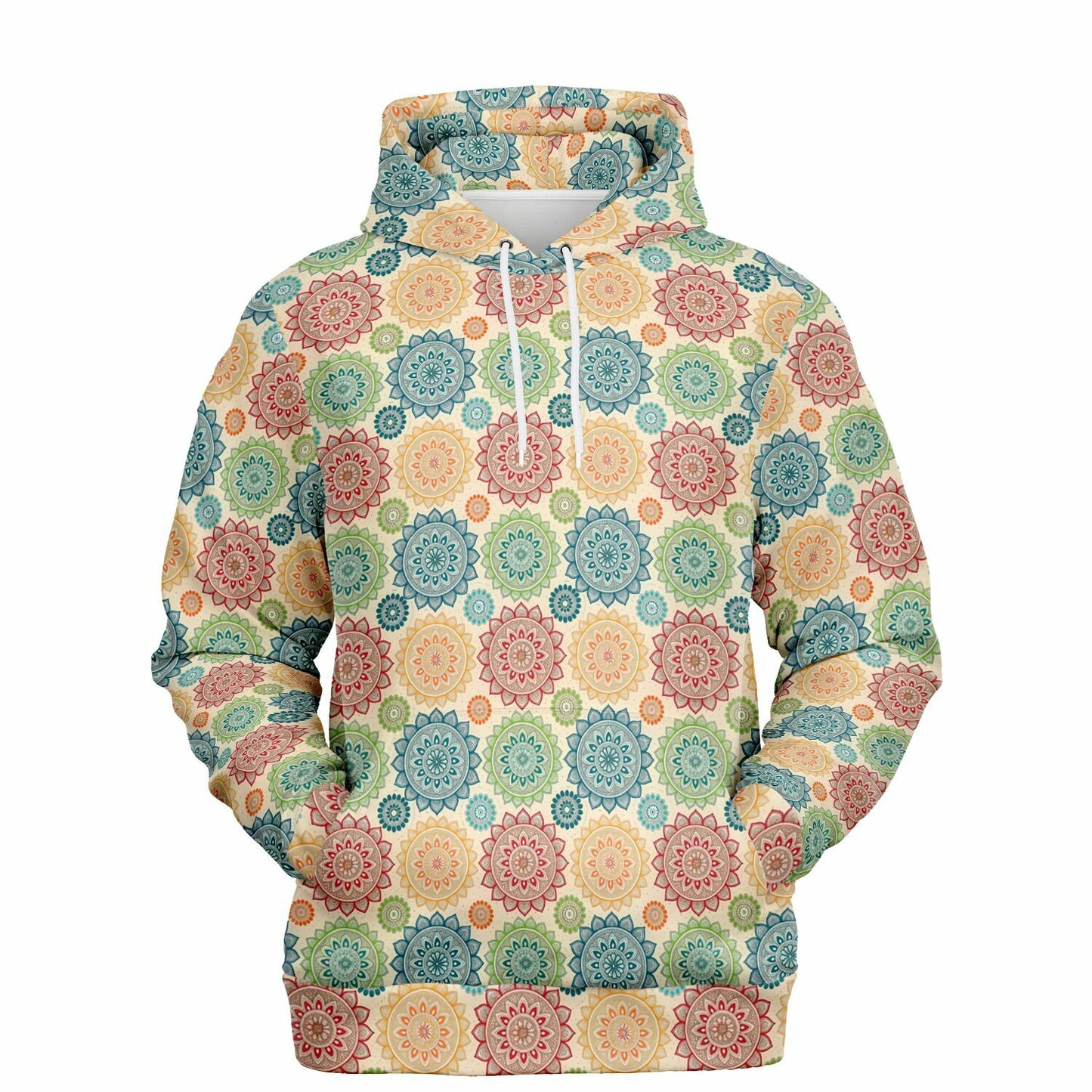 Mandala Fashion Hoodie - AOP