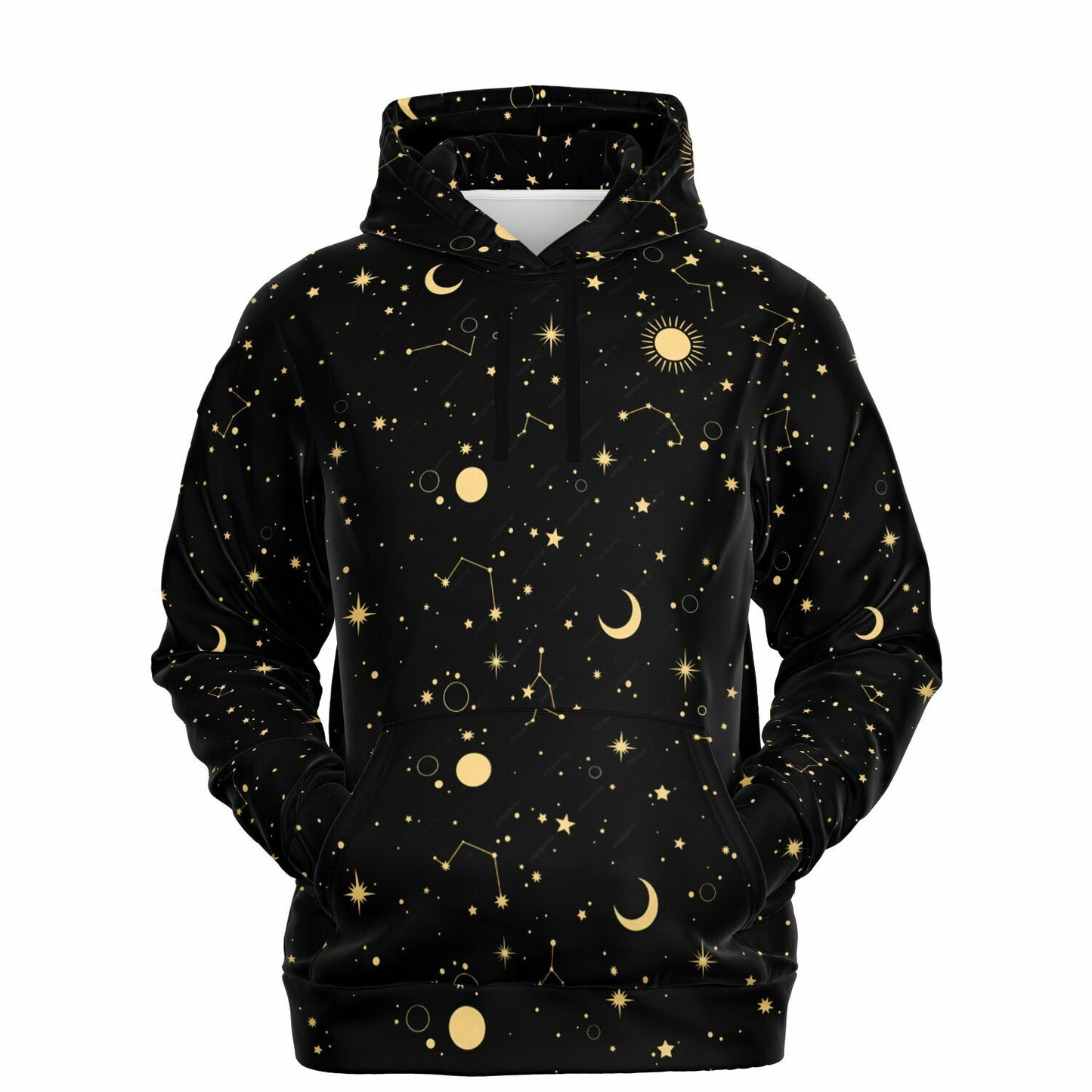 Starry Cosmos Hoodie - AOP