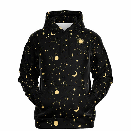 Starry Cosmos Hoodie - AOP