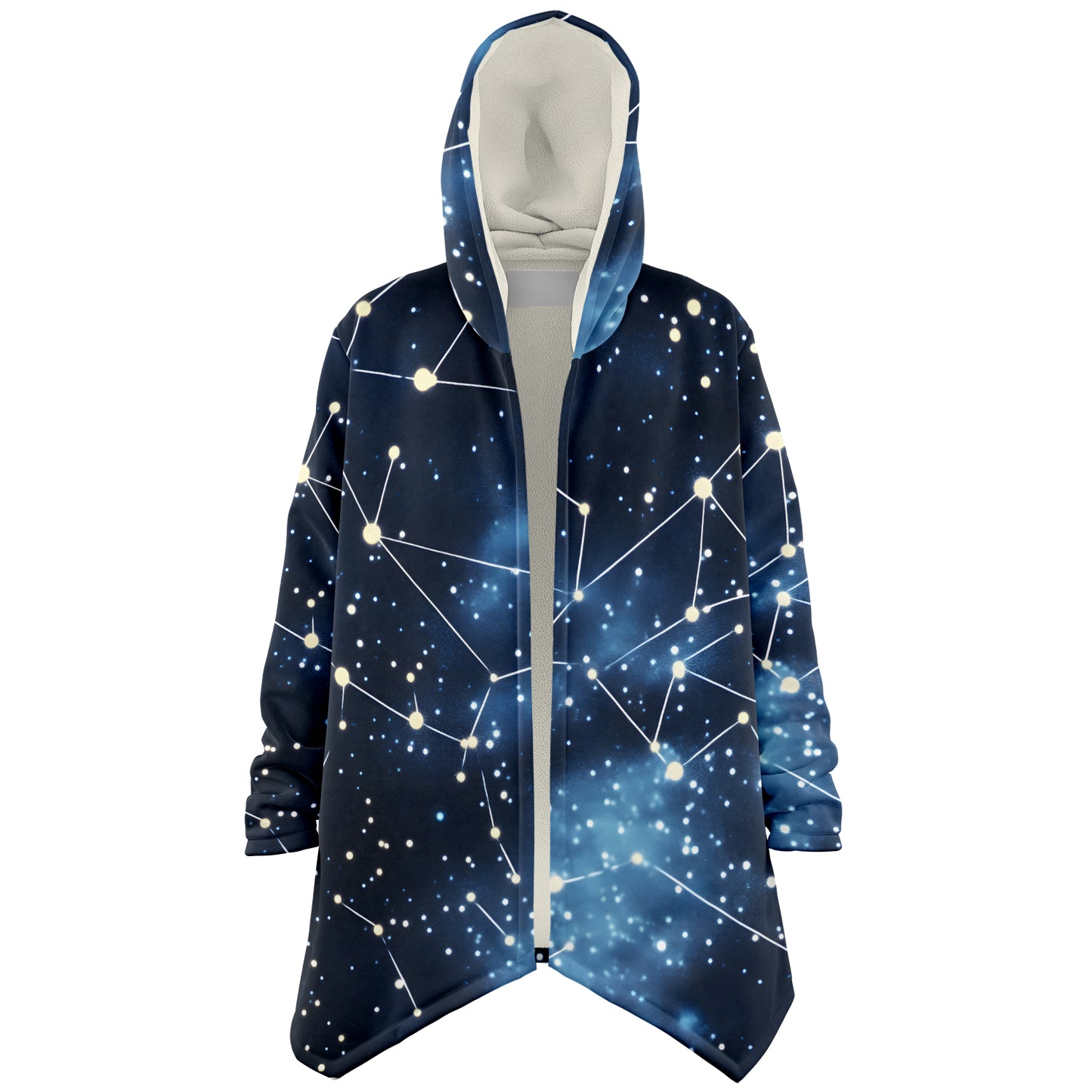 Constellation Microfleece Cloak - AOP