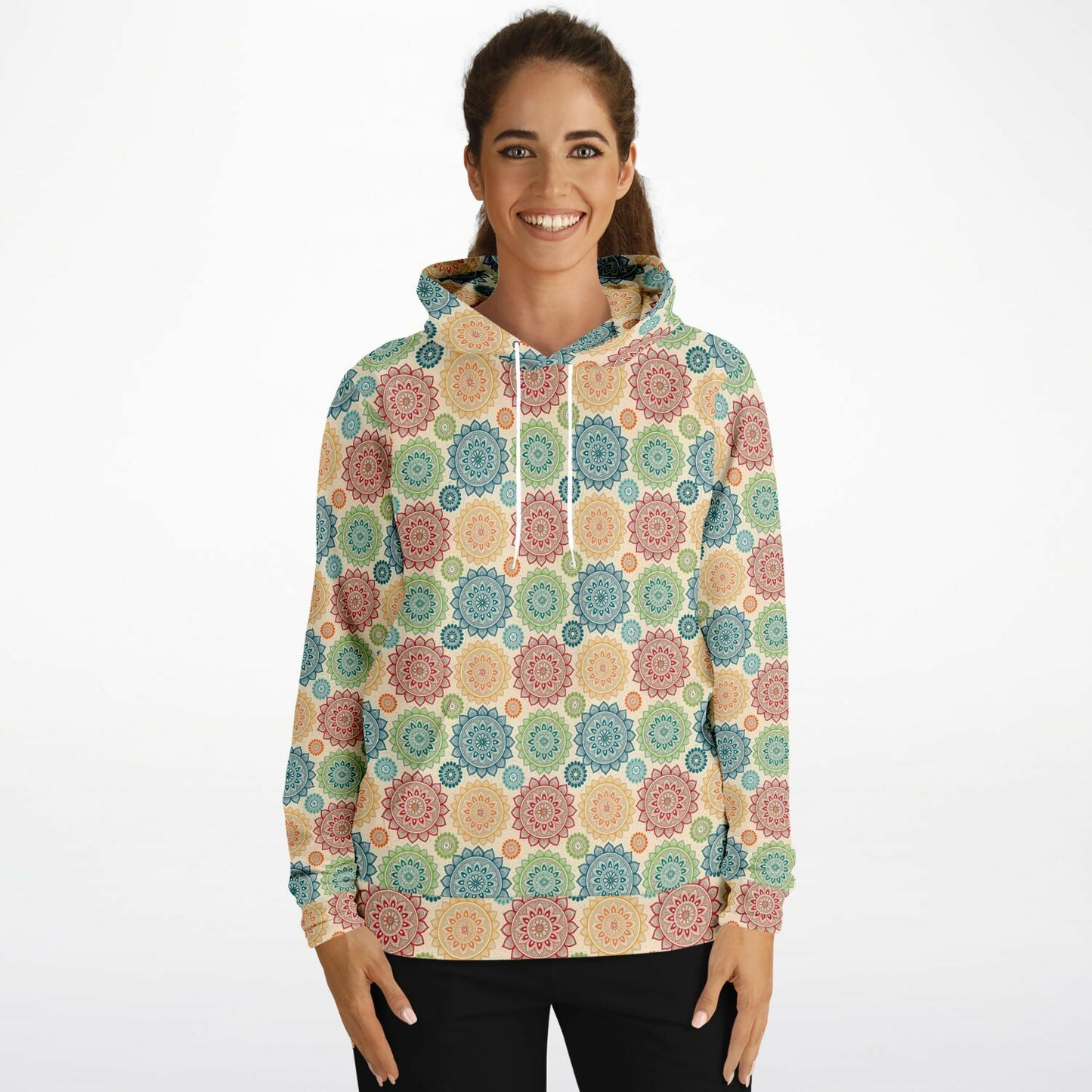 Mandala Fashion Hoodie - AOP