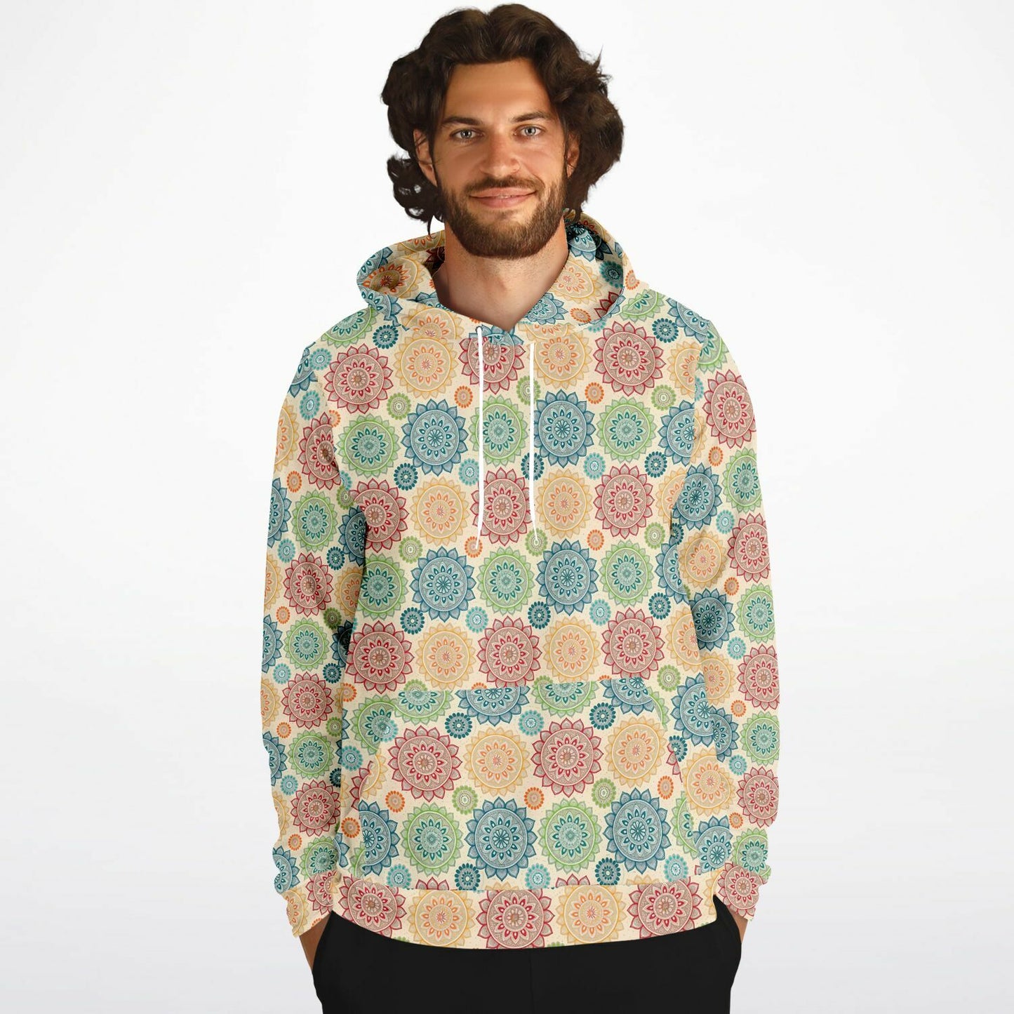 Mandala Fashion Hoodie - AOP