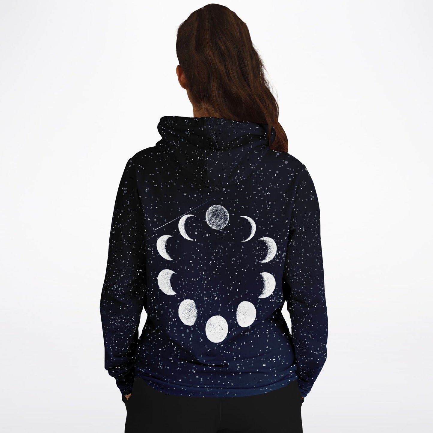 Moon Phases Fashion Hoodie - AOP