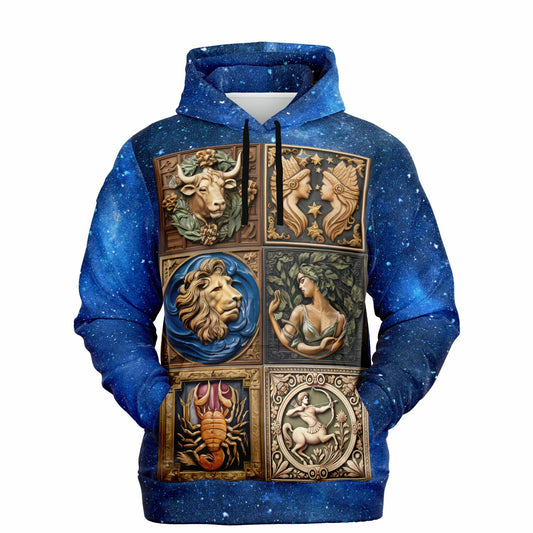 Zodiac Fashion Hoodie - AOP