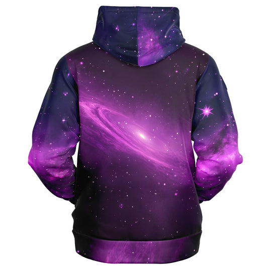 Galaxy Fashion Zip-Up Hoodie - AOP