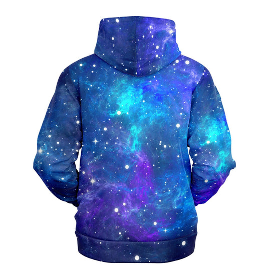 Space sky star night galaxy Fashion Hoodie - AOP