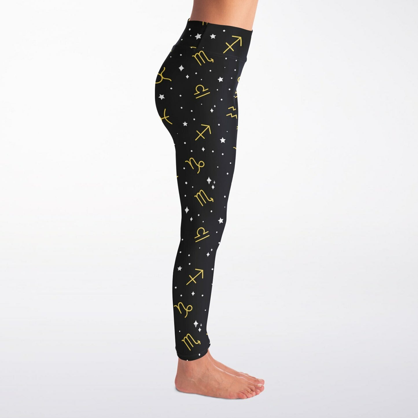 Zodiac Symbols Yoga Leggings - AOP