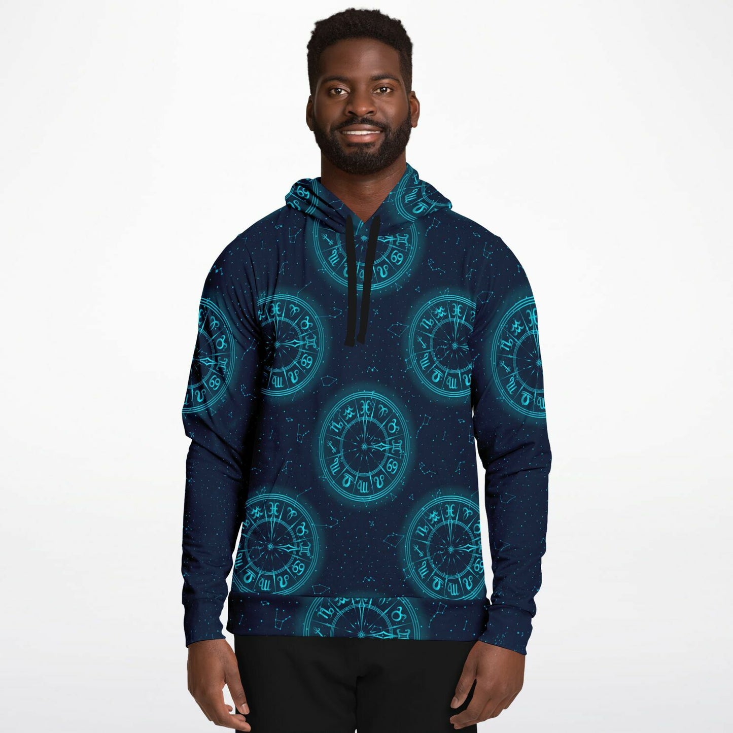 Zodiac Wheel Fashion Hoodie - AOP