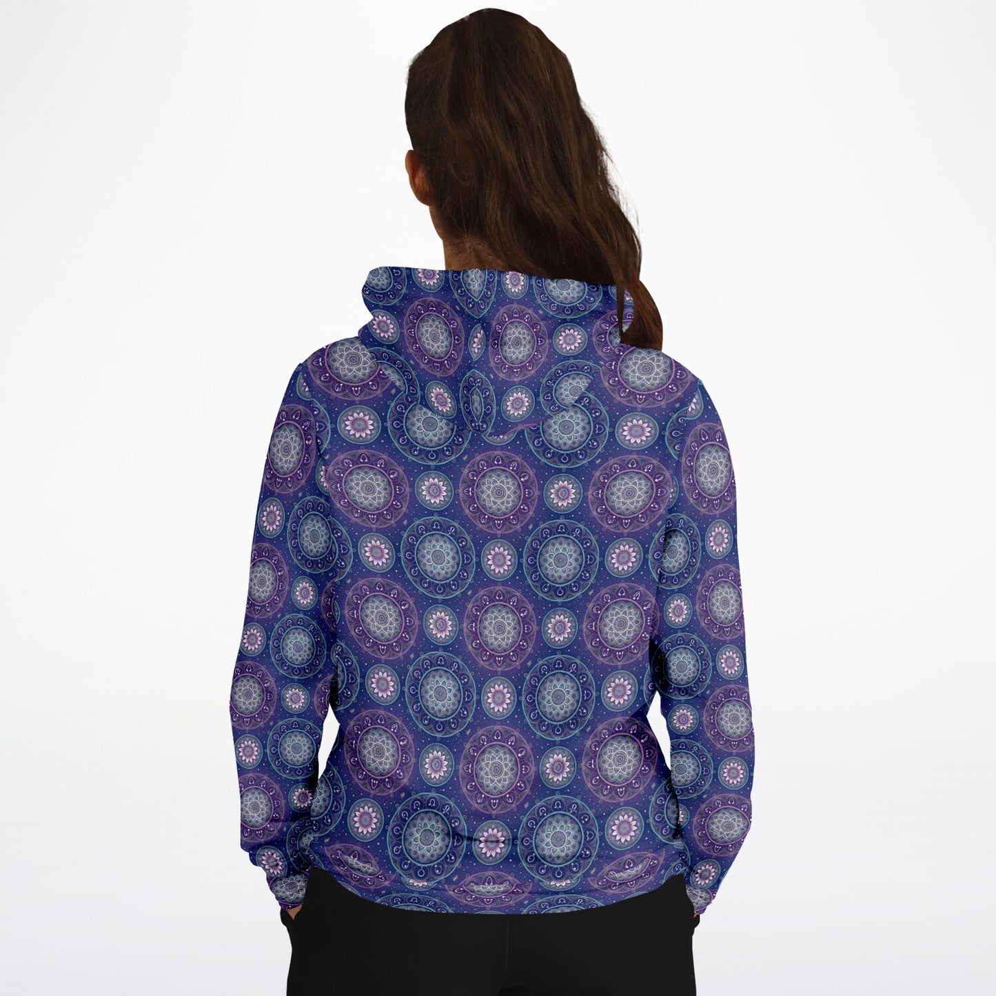 Mandala Fashion Hoodie - AOP