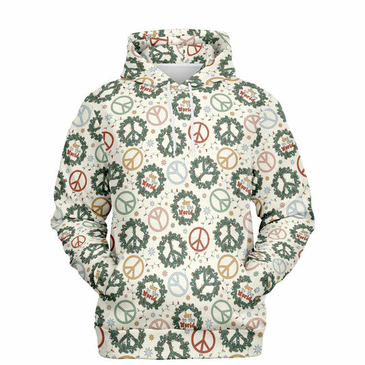 Peace Symbols Fashion Hoodie - AOP