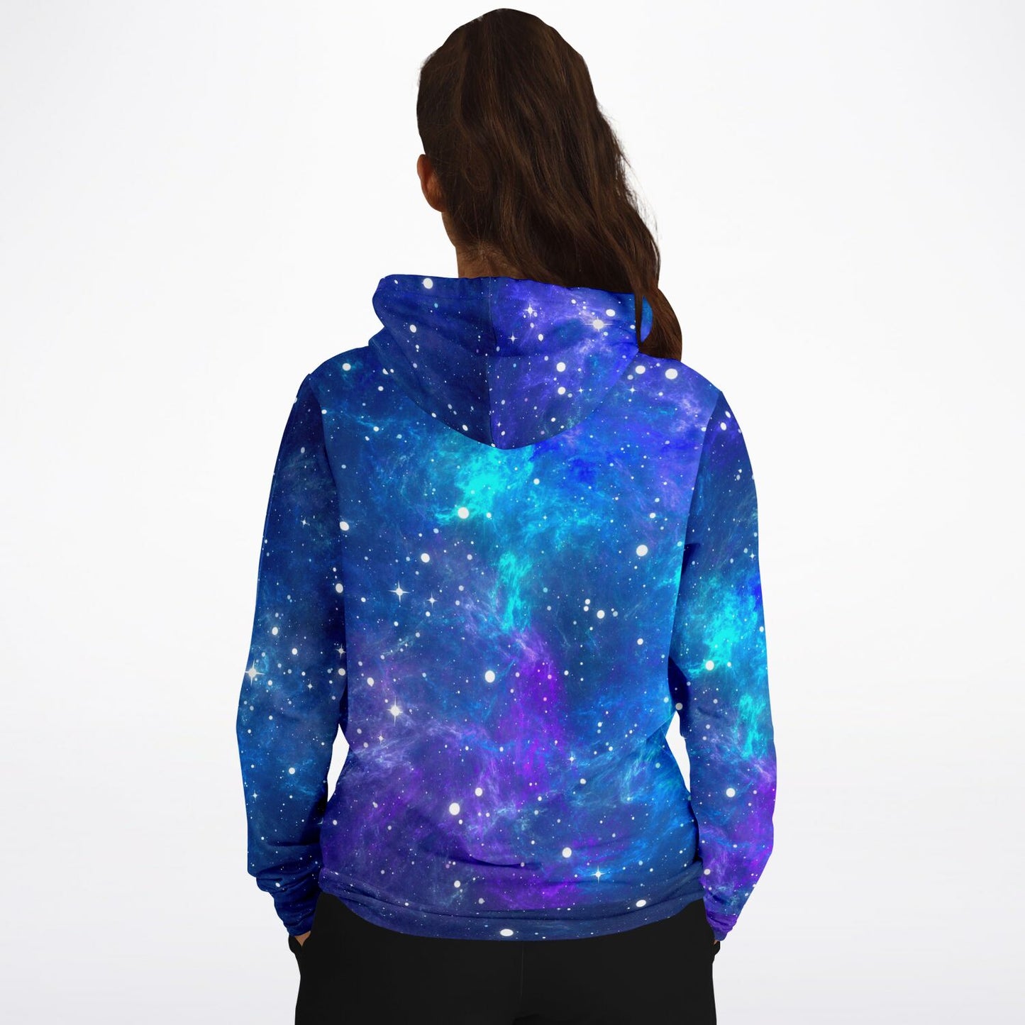 Space sky star night galaxy Fashion Hoodie - AOP