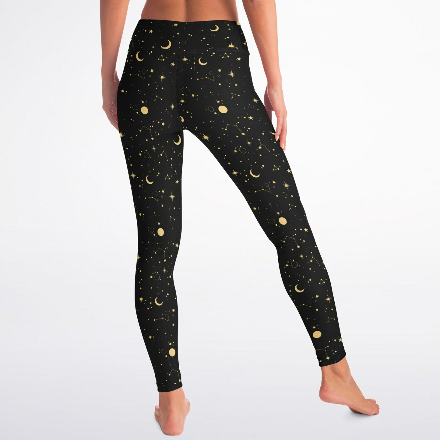 Starry Sky Yoga Leggings - AOP