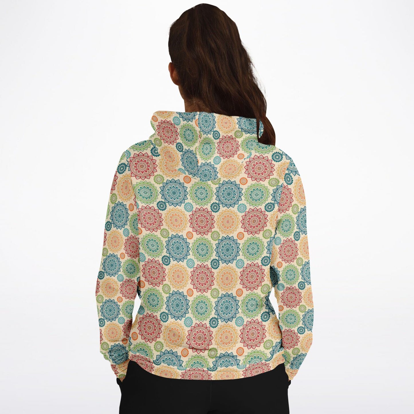 Mandala Fashion Hoodie - AOP