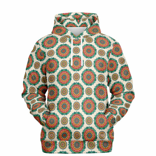 Mandala Pattern Fashion Hoodie - AOP