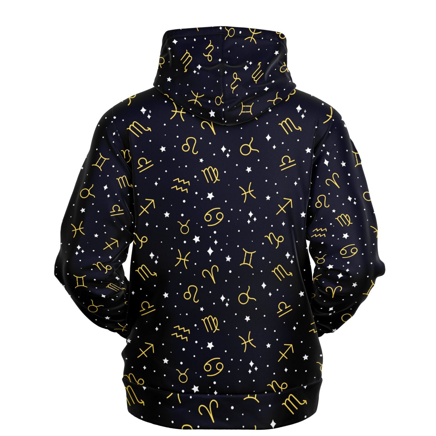 Zodiac Pattern Fashion Hoodie - AOP