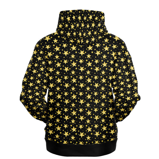 Golden Stars Fashion Hoodie - AOP