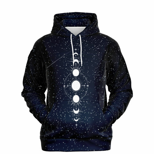 Moon Phases Fashion Hoodie - AOP