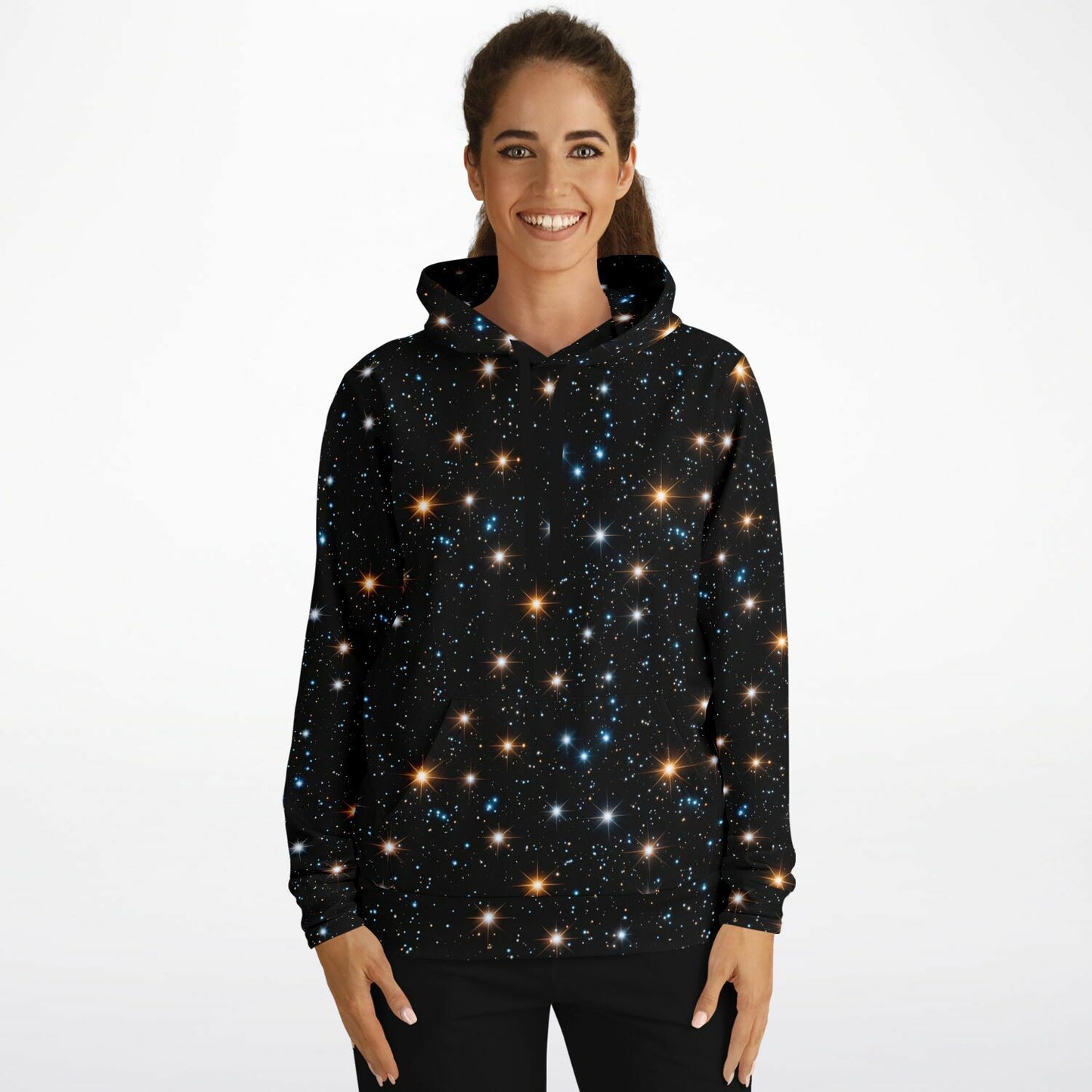 Shining Stars Fashion Hoodie - AOP