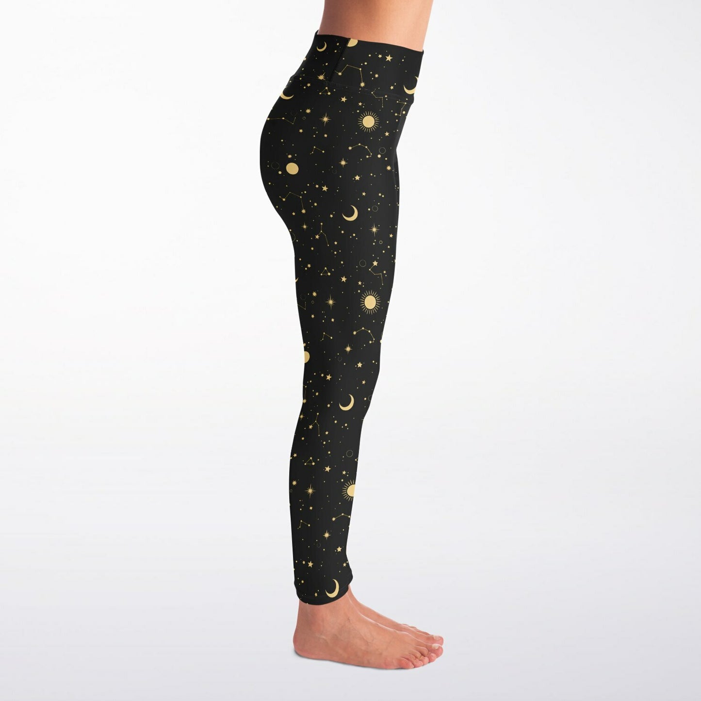 Starry Sky Yoga Leggings - AOP